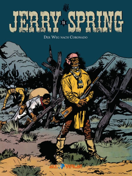 Jerry Spring 11 - Der Weg nach Coronado